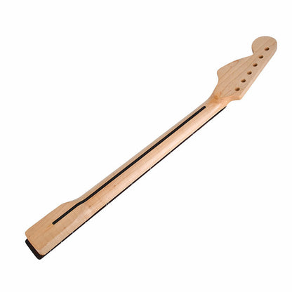 Maple Guitar Neck Rosewood Fingerboard for ST, 22-Fret