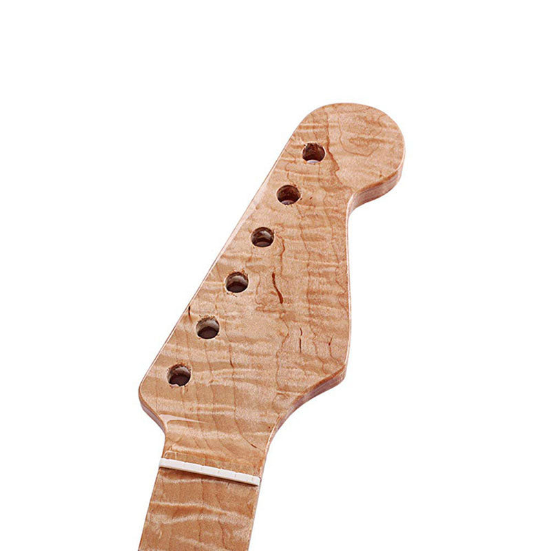 21-Fret Flamed Maple Neck for ST