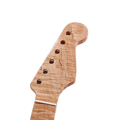 21-Fret Flamed Maple Neck for ST