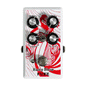 Hairy Show Fuzz Effect Pedal with Hi-cut,Feedback,Preset,Volume,Demhe,Hali Knobs