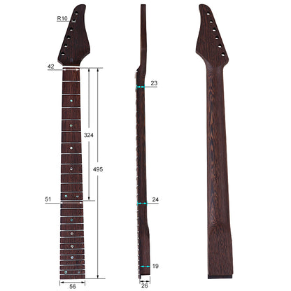 Wenge SR Guitar Neck,24-Fret