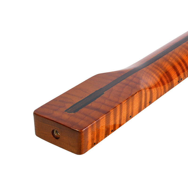 21-Fret Roasted Flamed Maple Neck for TL