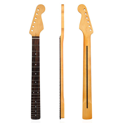 Guitar Neck Canadian Maple Handle Rosewood Fingerboardfor ST,22-frets