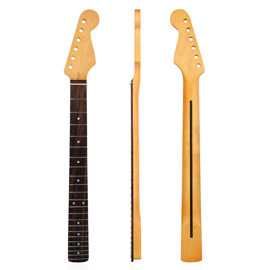 Guitar Neck Canadian Maple Handle Rosewood Fingerboardfor ST,22-frets