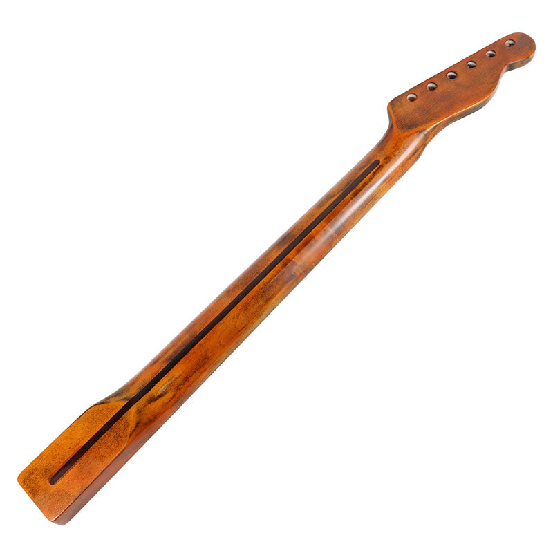 Canadian Maple Guitar Neck for TL , 21-fret Paint Bright Light