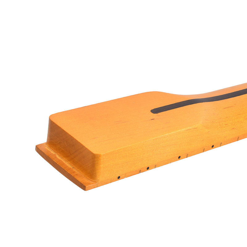 Canadian Maple Guitar Neck for Fender TL, 22-Fret Matte Yellow