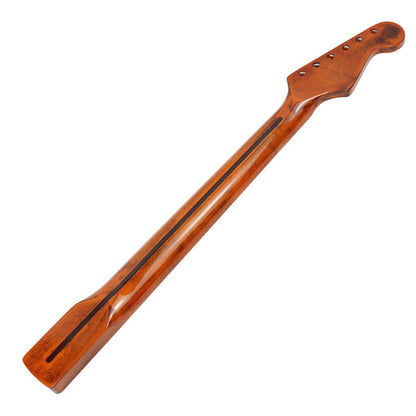 Canadian Maple Guitar Neck for ST, 21-Fret Paint Bright Light