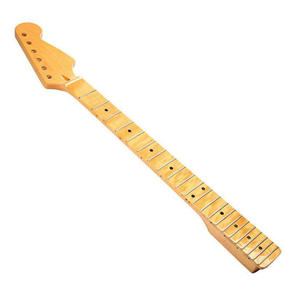 Canadian Maple Guitar Neck for ST Strat Stratocaste, 22-Fret