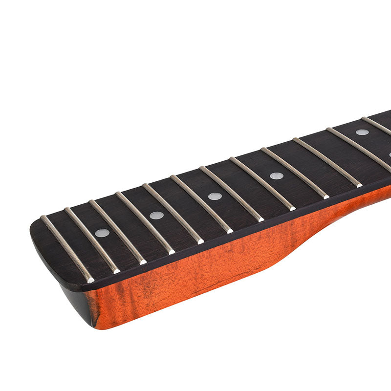 Canada Maple Guitar Neck for ST, 22-fret Paint Bright Light