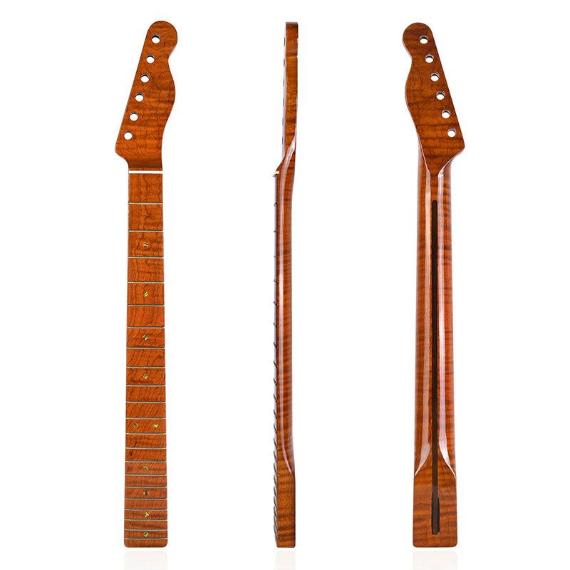 21-Fret Roasted Flamed Maple Neck for TL
