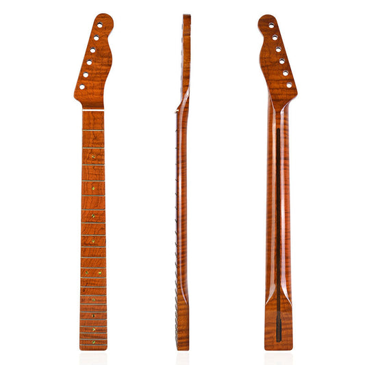 21-Fret Roasted Flamed Maple Neck for TL