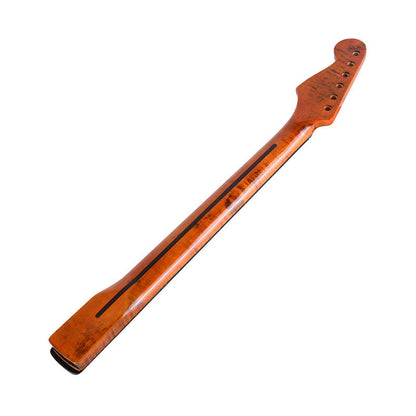 Canada Maple Guitar Neck for ST, 22-fret Paint Bright Light