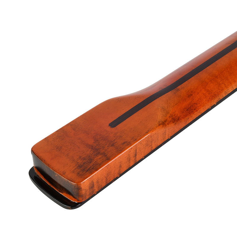 Canada Maple Guitar Neck for ST, 22-fret Paint Bright Light
