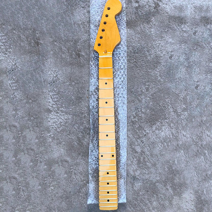 Canadian Maple Guitar Neck for ST Strat Stratocaste, 22-Fret