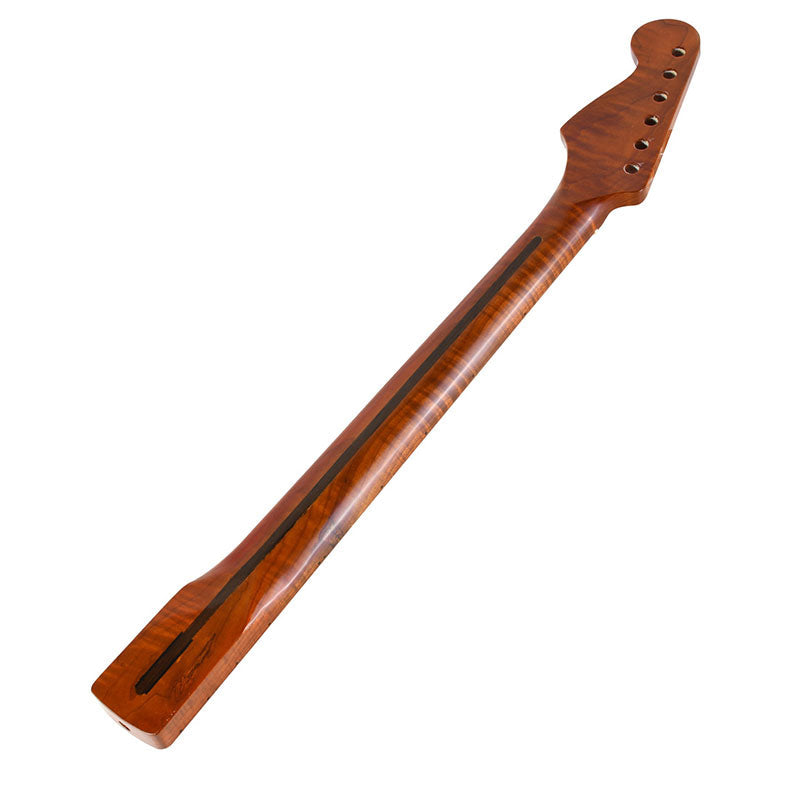 21-Fret Roasted Flamed Maple Neck for ST