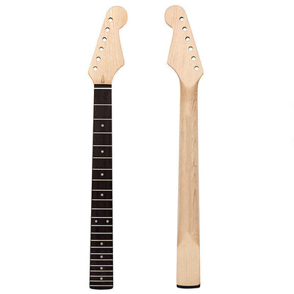 Maple Guitar Neck Rosewood Fingerboard For ST , 22-Fret