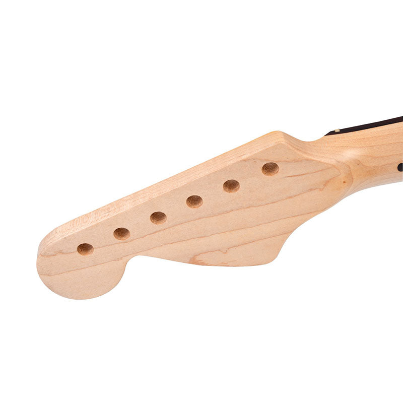 Maple Guitar Neck Rosewood Fingerboard for ST, 22-Fret