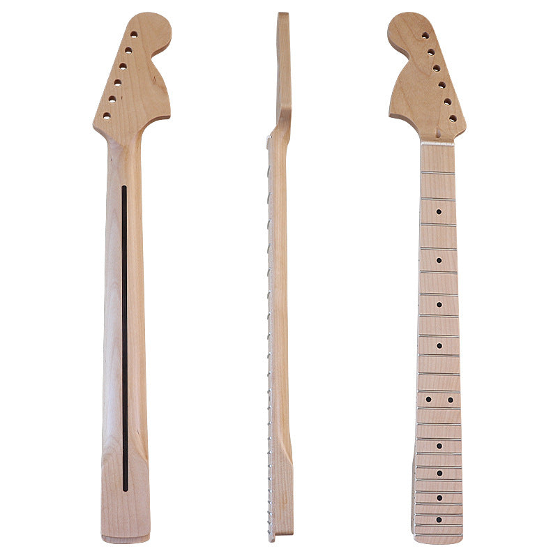 Left hand Canada Maple ST Guitar Neck,22 fret