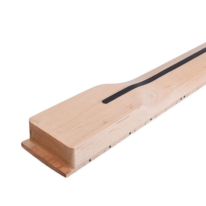 Canadian Maple Guitar Neck for TL Tele, 22 Frets Matte