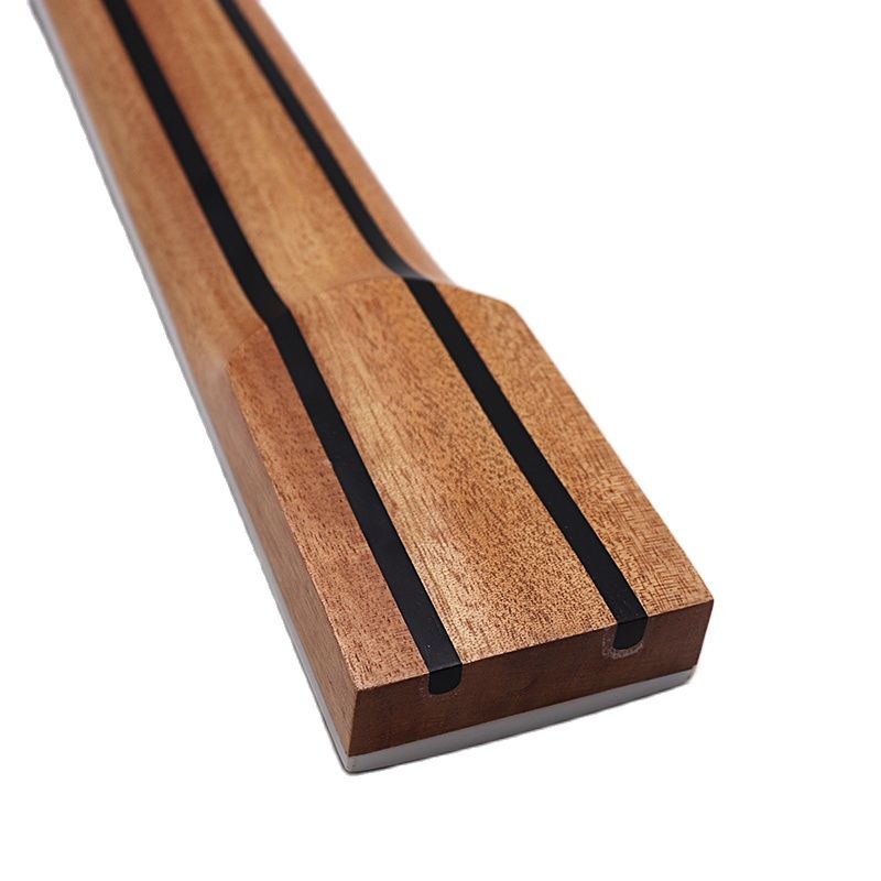8 String Mahogany Guitar Neck,24 Fret