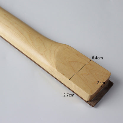 Canada Maple 4 Strings Bass Neck,22-Fret