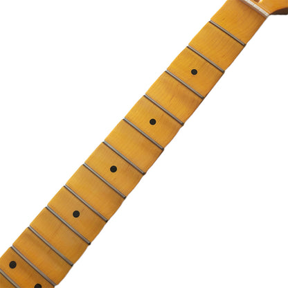 Big Head Full Scalloped Maple Guitar Neck,22-Fret
