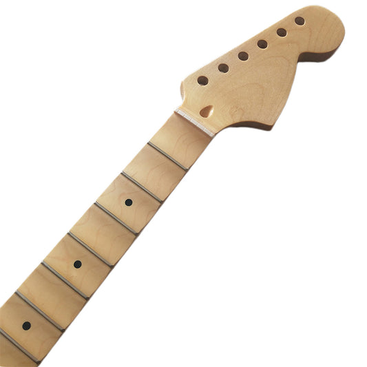 Big Head Full Scalloped Maple Guitar Neck,22-Fret