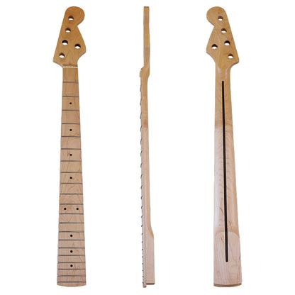 5 String Canada maple Electic Bass Guitar Neck,21-Fret