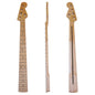 5 String Canada maple Electic Bass Guitar Neck,21-Fret