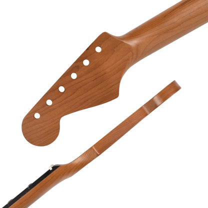 Roasted Maple Guitar Neck for ST, 21-fret