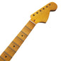 Big Head Full Scalloped Maple Guitar Neck,21-Fret