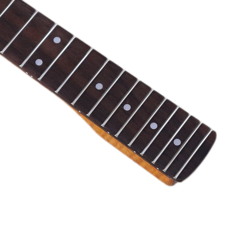 22-Frets Roasted Flamed Maple Neck For ST