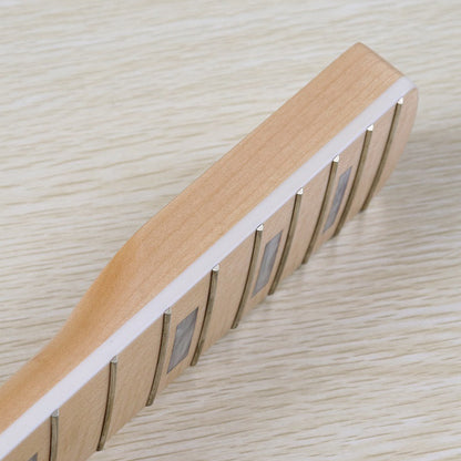 Left hand Canada Maple TL Bass Guitar Neck,20 fret
