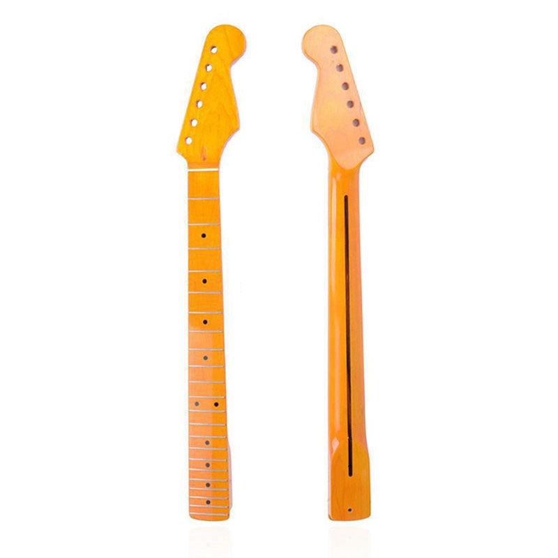 Canadian Maple Guitar Neck for ST Strat Stratocaste, 22-Fret