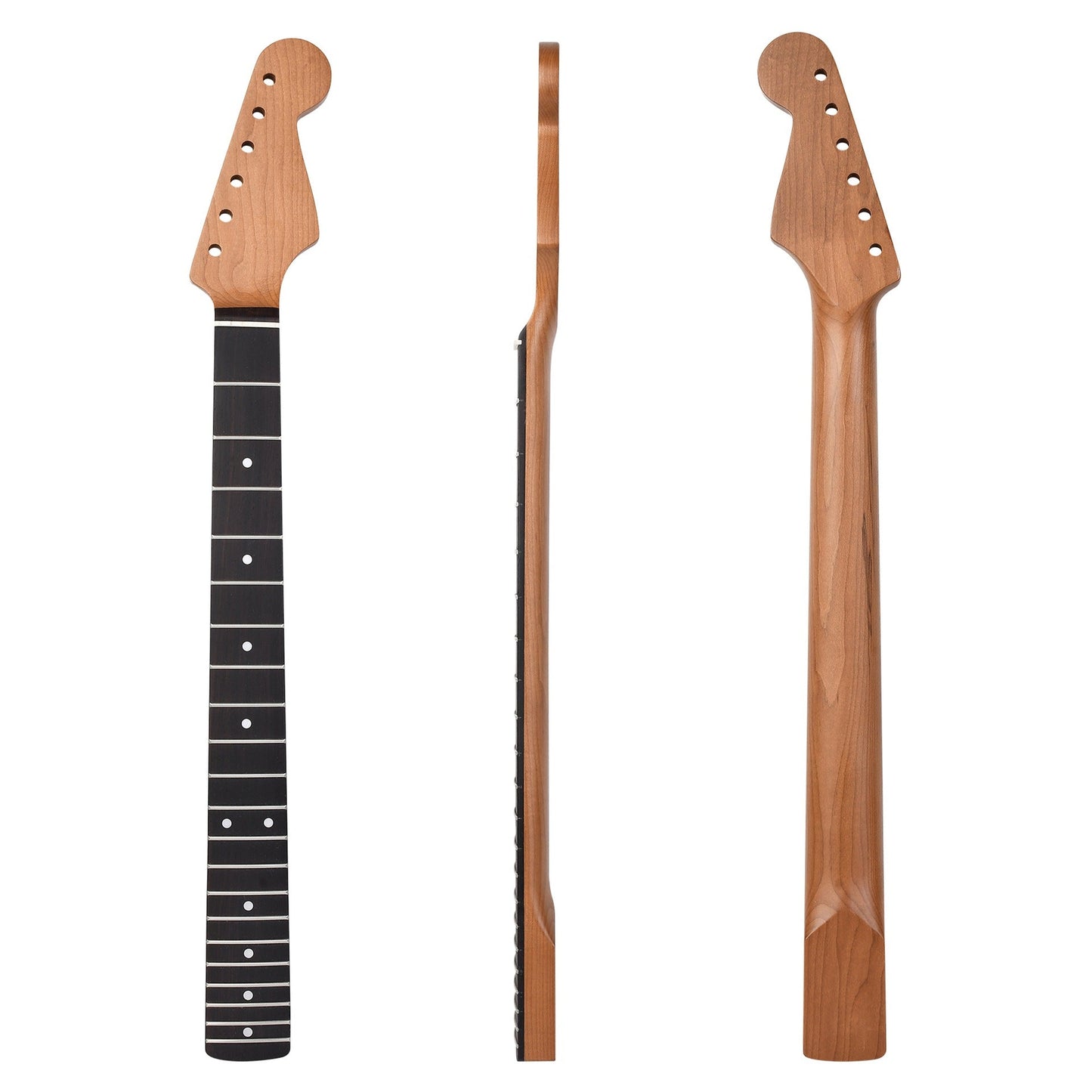 Roasted Maple Guitar Neck for ST, 21-fret