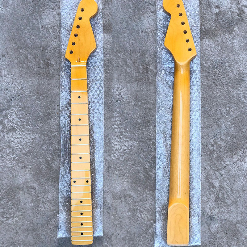 Canadian Maple Guitar Neck for ST Strat Stratocaste, 22-Fret