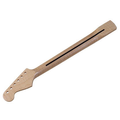 22-Fret Flamed Maple Neck for ST