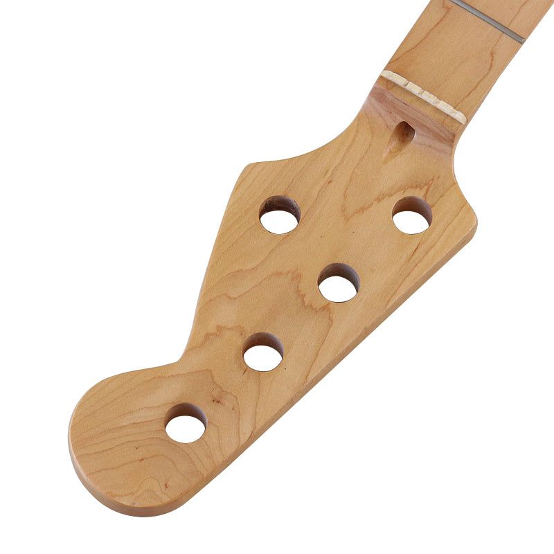5 String Canada maple Electic Bass Guitar Neck,21-Fret