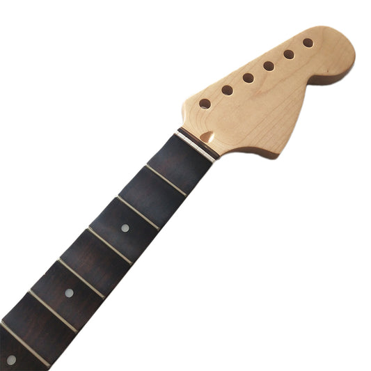 Big Head Full Scalloped Maple Guitar Neck,21-Fret