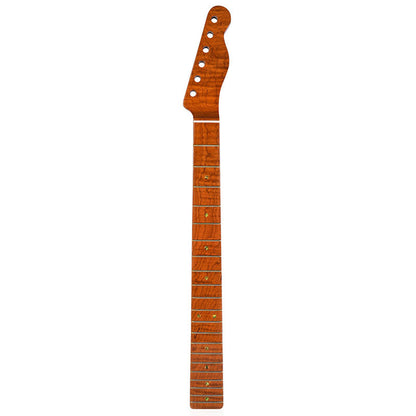 21-Fret Roasted Flamed Maple Neck for TL