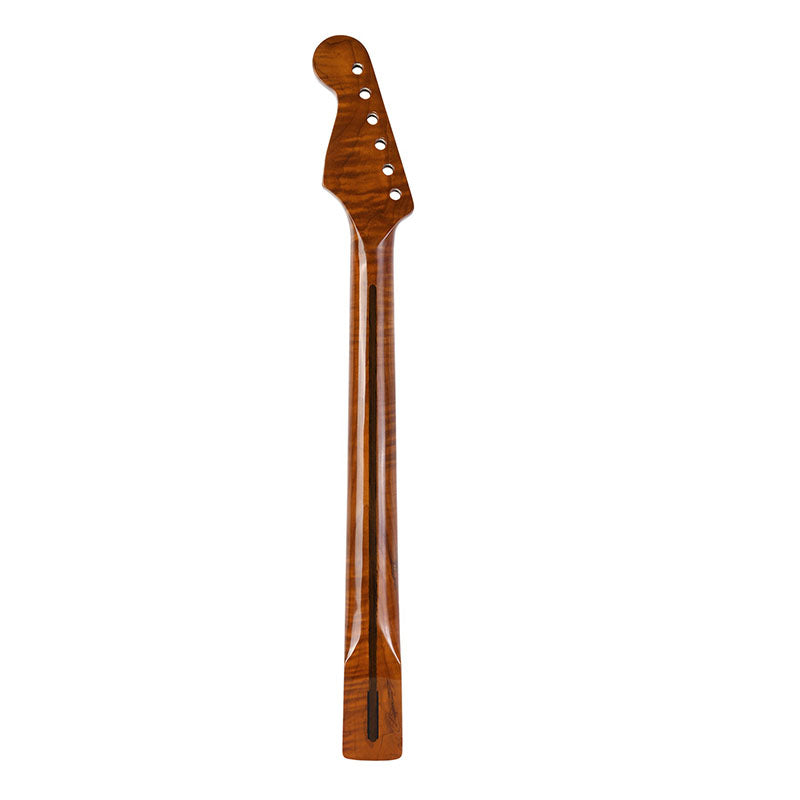 21-Fret Roasted Flamed Maple Neck for ST