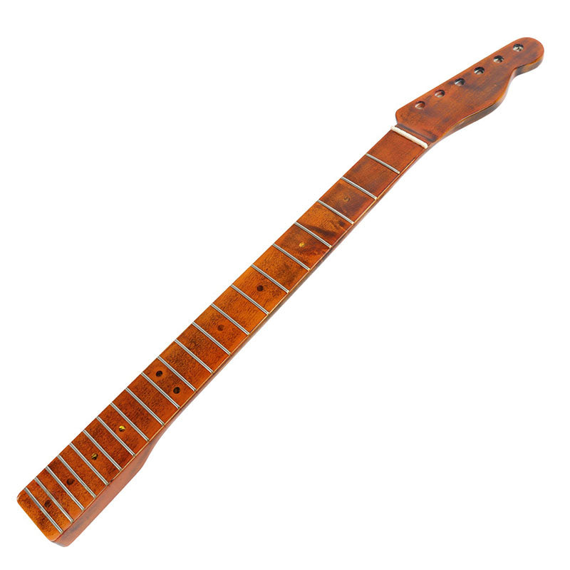 Canadian Maple Guitar Neck for TL , 21-fret Paint Bright Light