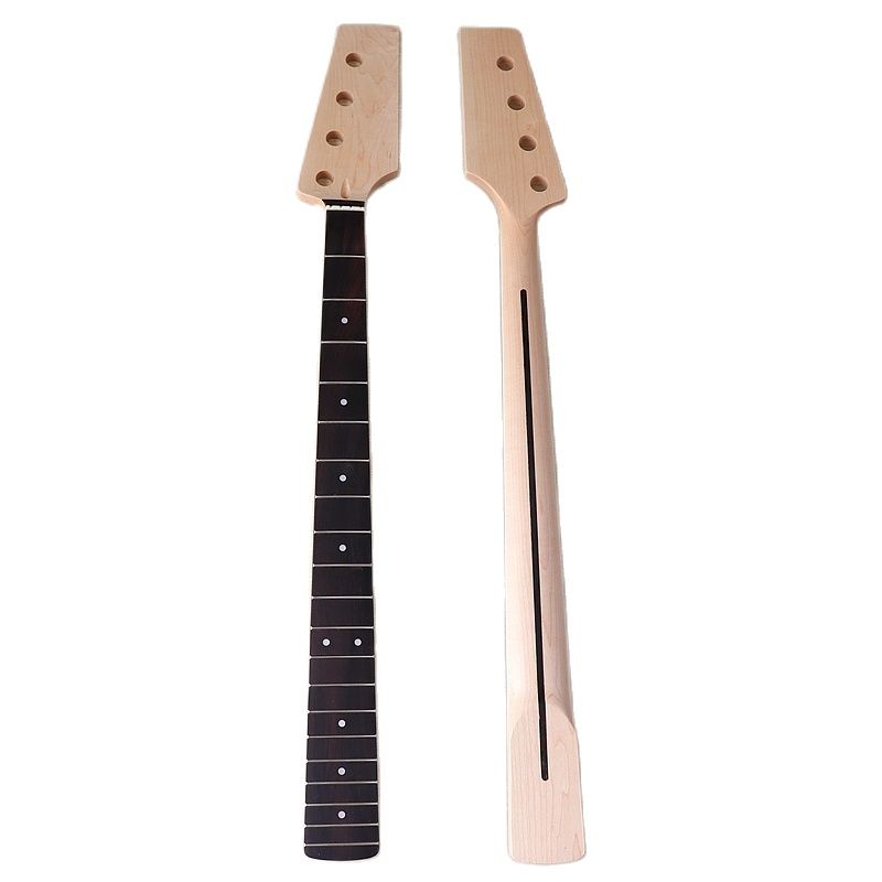 4 String Canada maple guitar neck,20-Fret right hand
