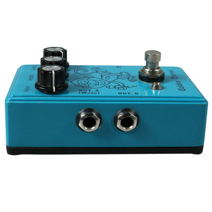 Golden Chorus Guitar Effect Pedal with Level, Depth and Rate Knob