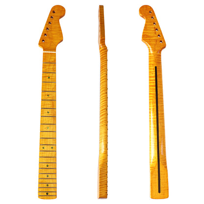 Flamed Maple Neck For ST