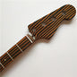Zebra Wood Bass Guitar Neck,20-Fret