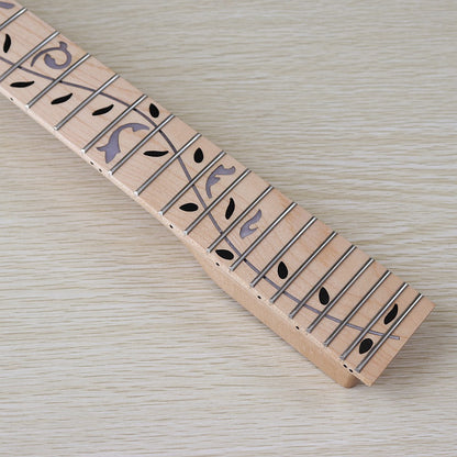 Canada Maple ST Guitar Neck Tree of Life Inlays Fingerboard,24-Fret