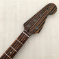 5 String Zebra Wood Bass Guitar Neck,20-Fret