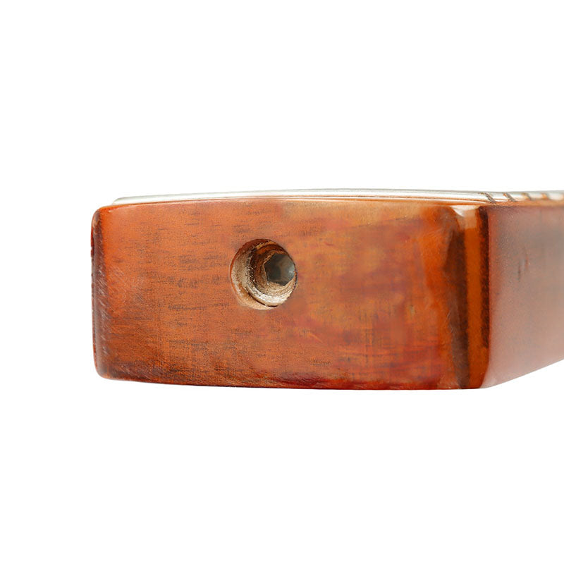 Canadian Maple Guitar Neck for ST, 21-Fret Paint Bright Light