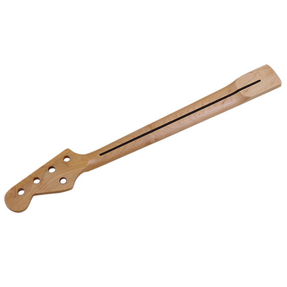 5 String Canada maple Electic Bass Guitar Neck,21-Fret